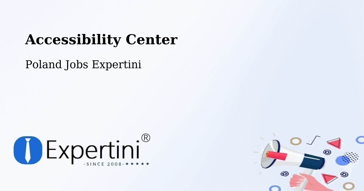 Accessibility Statement – Mieścisko - Poland Jobs Expertini