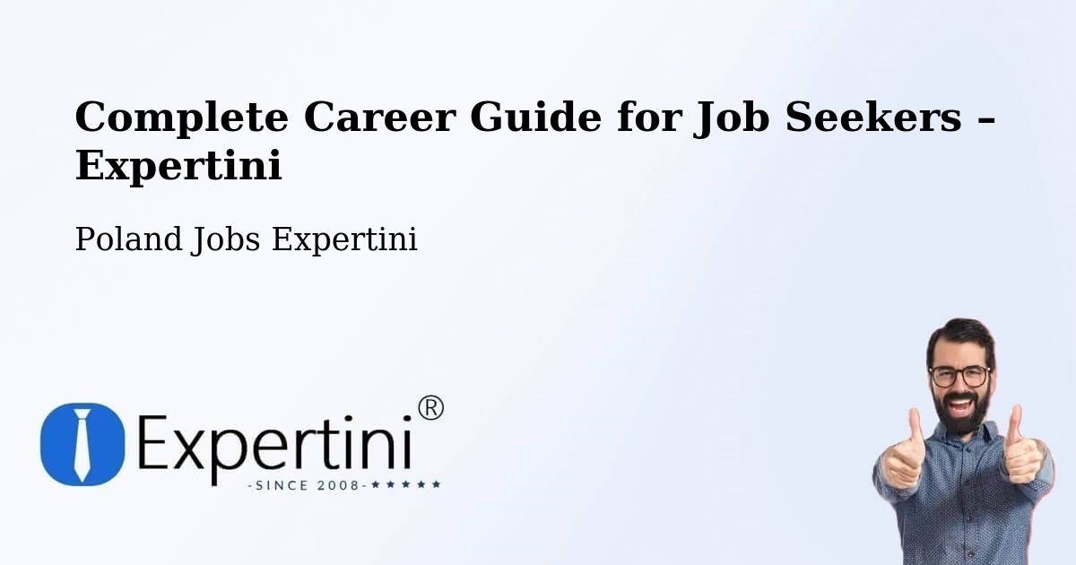 Career Guide for Job Seekers – Mieścisko - Mieścisko, Poland Jobs Expertini