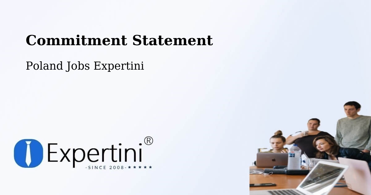 Corporate Commitment – Mieścisko - Poland Jobs Expertini