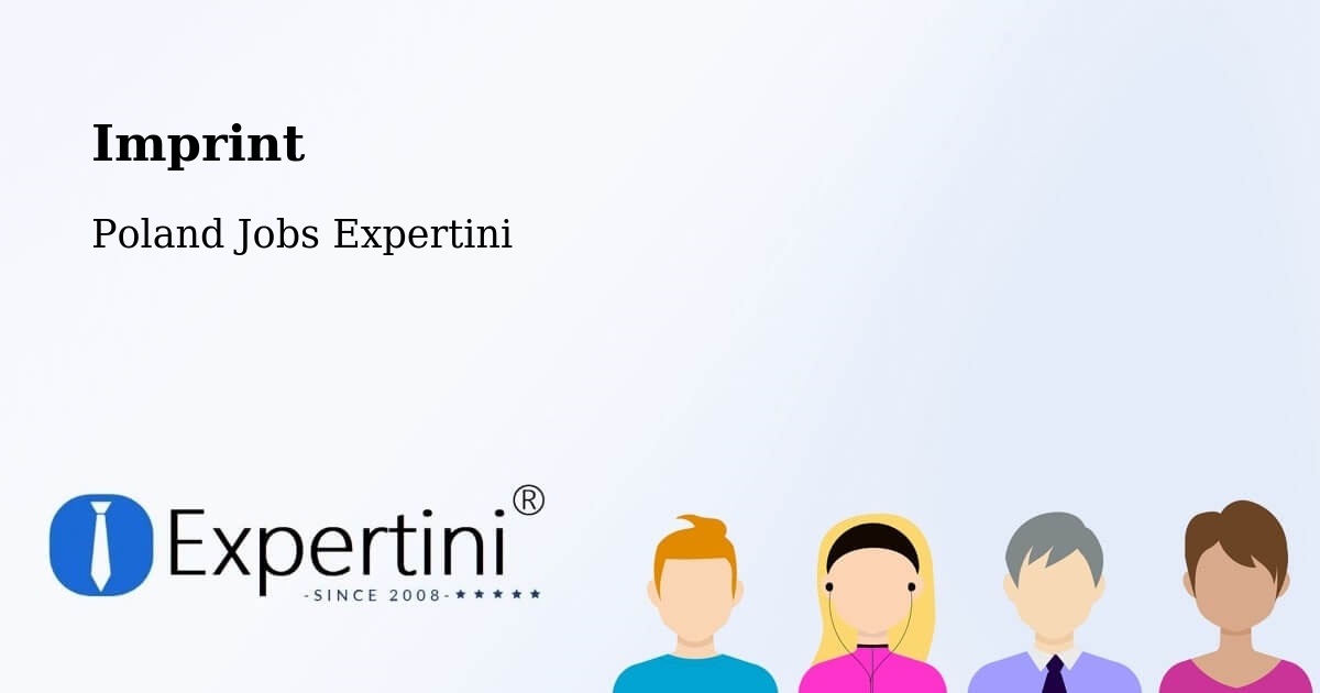 Imprint – Mieścisko - Poland Jobs Expertini