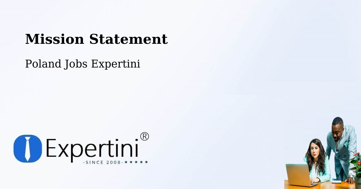 Corporate Mission – Mieścisko - Poland Jobs Expertini