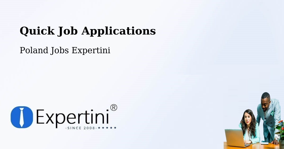 Quick Apply Feature – Mieścisko - Poland Jobs Expertini
